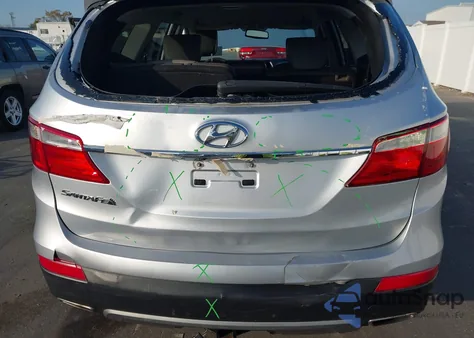 2014 Hyundai Santa Fe Gls z USA, uszkodzony, nr VIN KM8SN4HF3EU076074